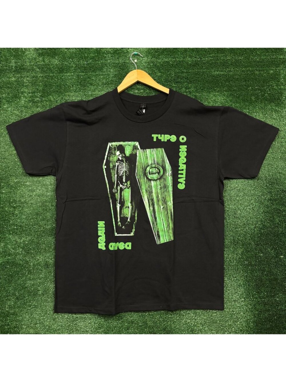 Type O Negative Dead Again Gothic Metal Band T-Shirt Size Extra Large